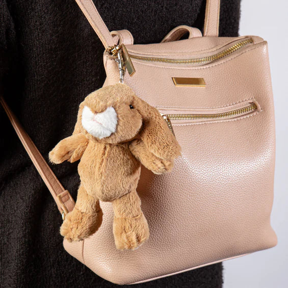 All Creatures Keyring - Rabbit Rosie