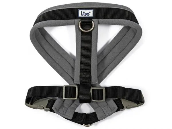 Viva Padded Harness – Black