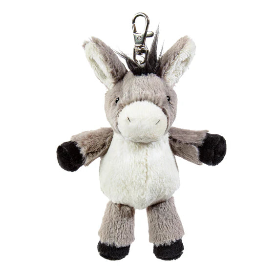 All Creatures Keyring - Donkey Cleo