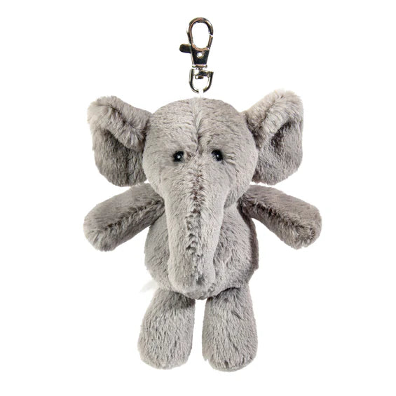 All Creatures Keyring - Elephant Hazel