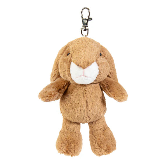 All Creatures Keyring - Rabbit Rosie