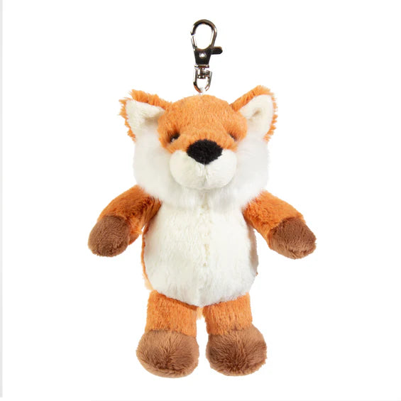 All Creatures Keyring - Fox Jasper
