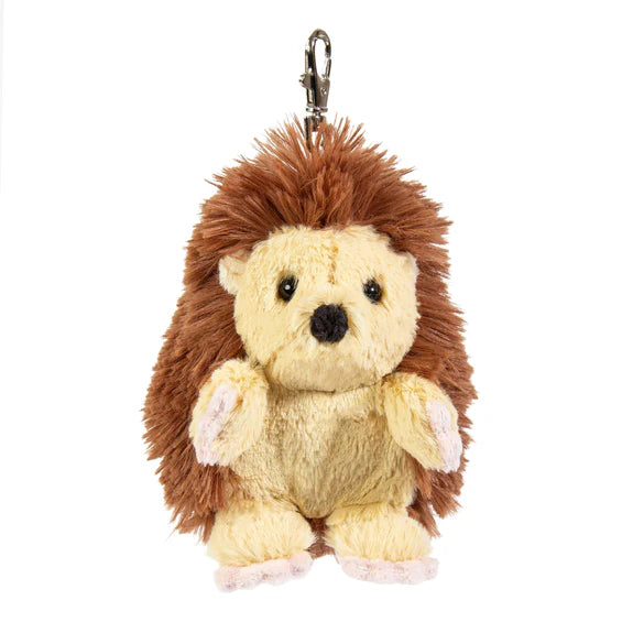 All Creatures Keyring - Hedgehog April