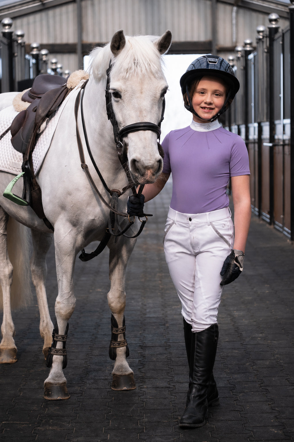 Tesoro Childs Alezza Showshirt
