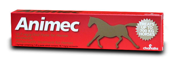 Animec Horse Wormer (Ivermectin) *Prescription Required*