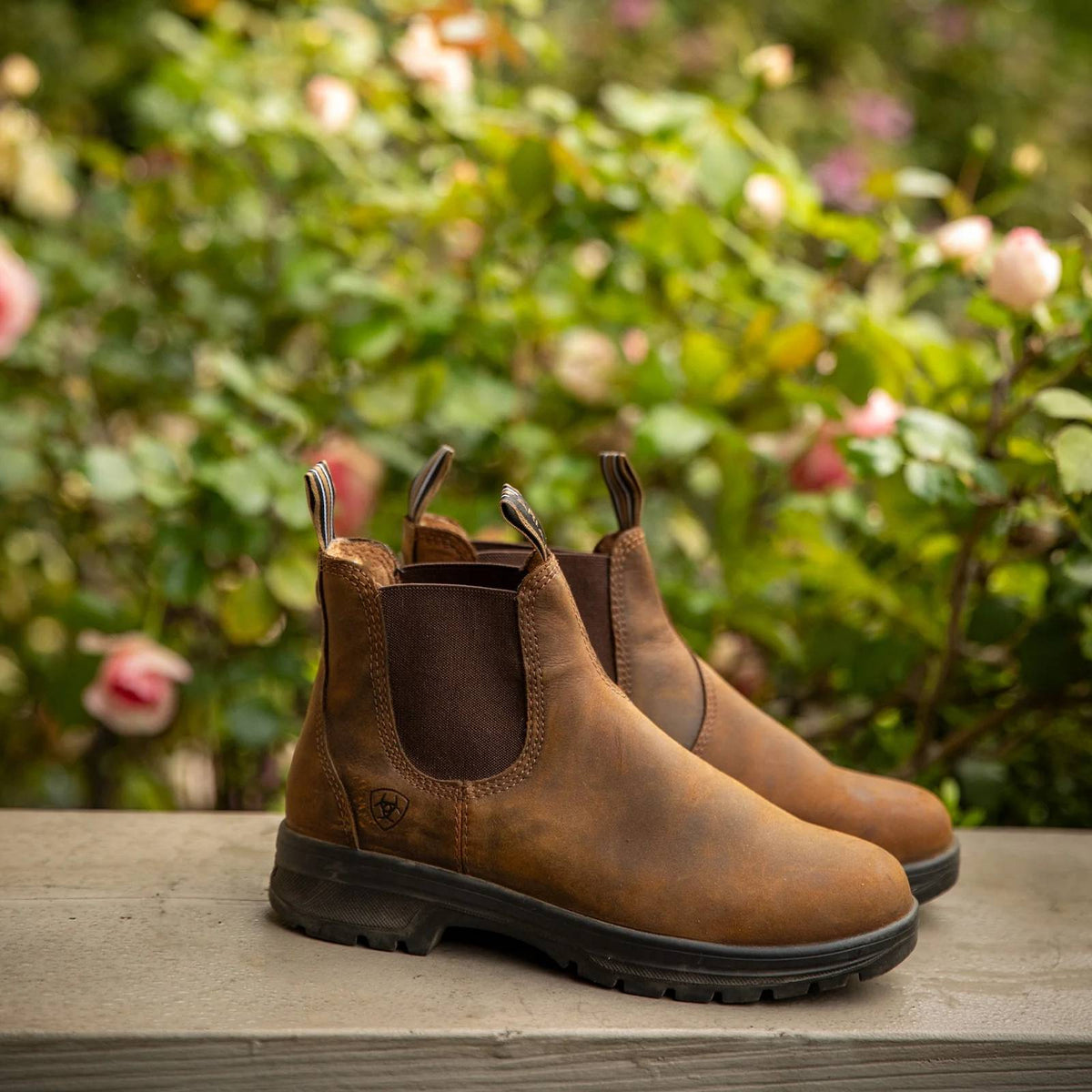 Ariat Women's Cooper Chelsea Boots - Distressed Copper