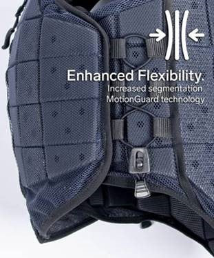 RaceSafe Motion 3 Young Rider Body Protector - Navy