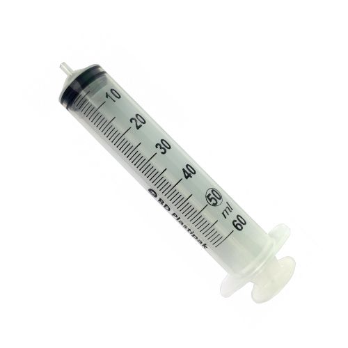 BD Syringe Leur Slip 50ml  - Yellow