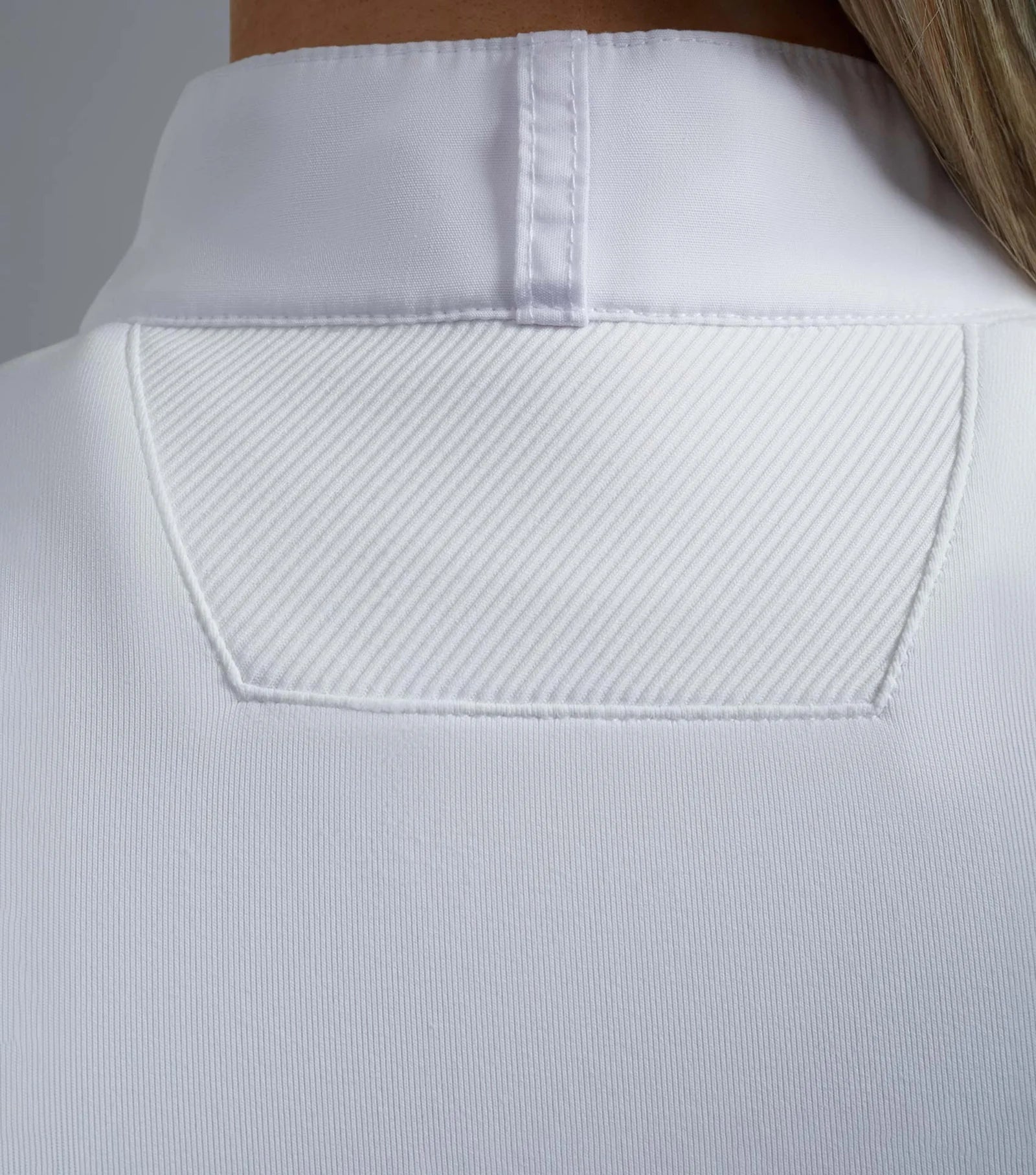 Premier Equine Bellisa Ladies Breathable Show Shirt - White
