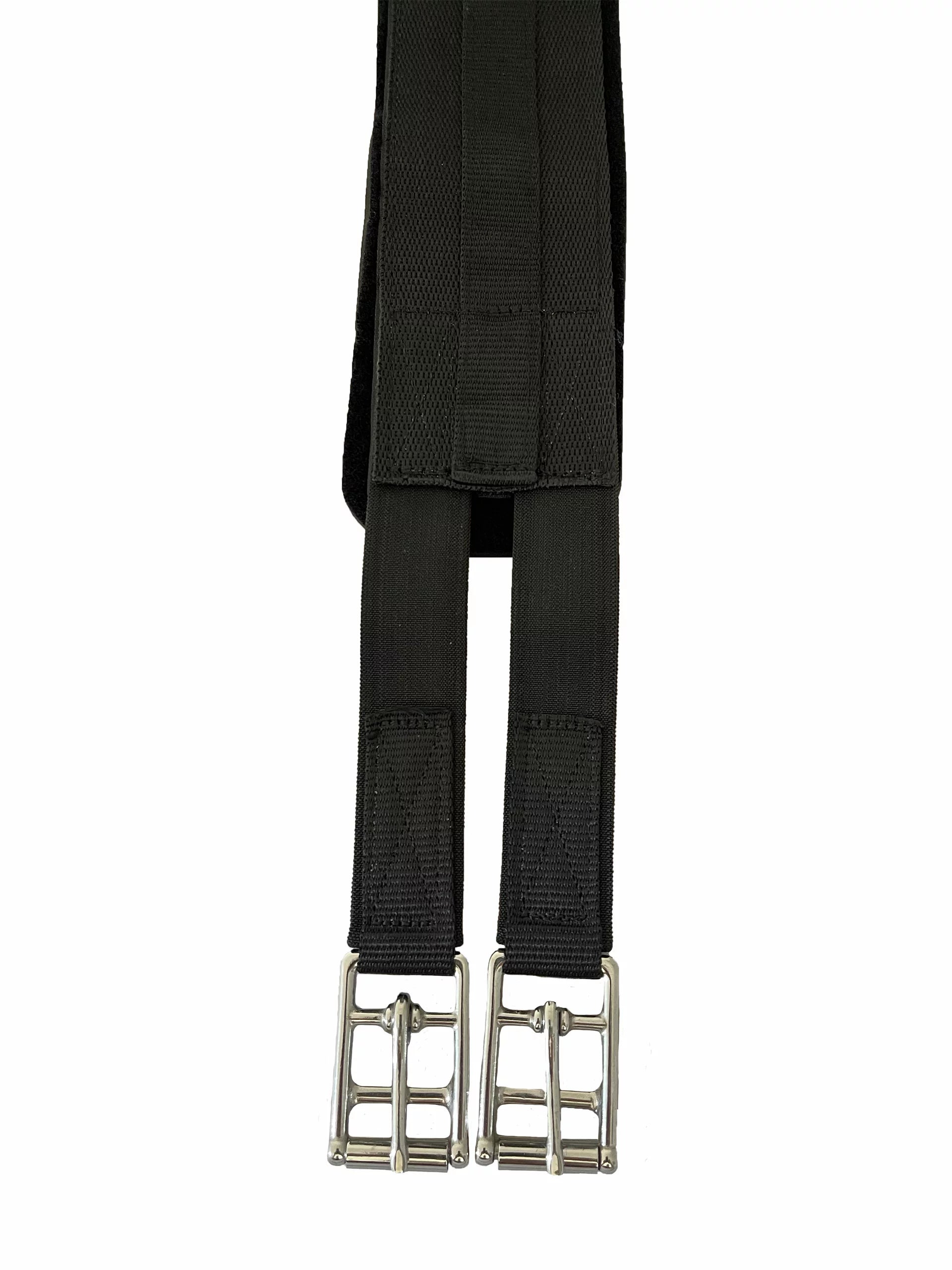 Breeze Up Non-Slip Girth Black