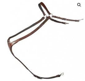 Trust Brussels Bridge Breastplate Brown/Silver