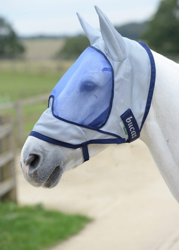 Bucas Buzz-Off Deluxe Mask with Ears