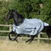 Bucas Buzz-Off with Neck Fly Rug - Blue