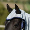 Bucas Buzz-Off X Big Neck Full Neck UV Mesh Fly Rug - Silver