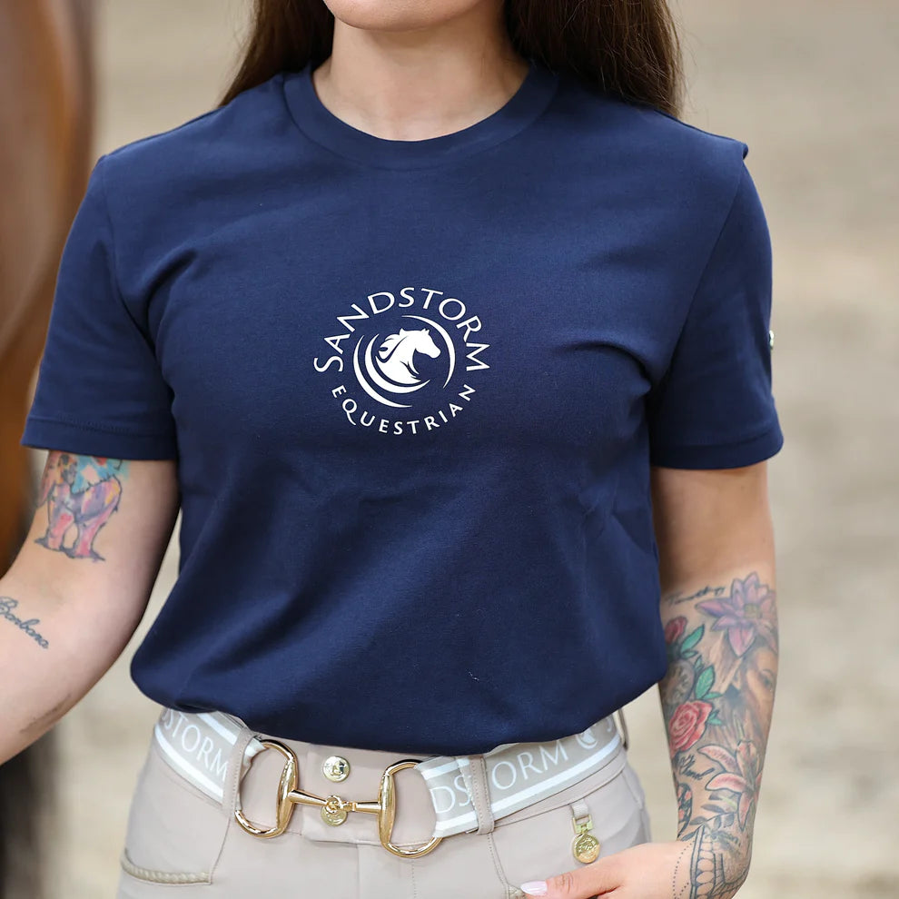 Sandstorm Unisex T-Shirt Navy