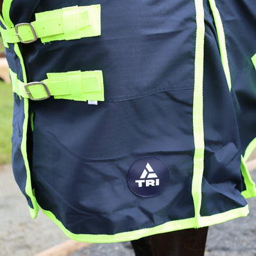 TRI Arkle Std Neck Light Weight 0gr (No Fill) Navy/Green