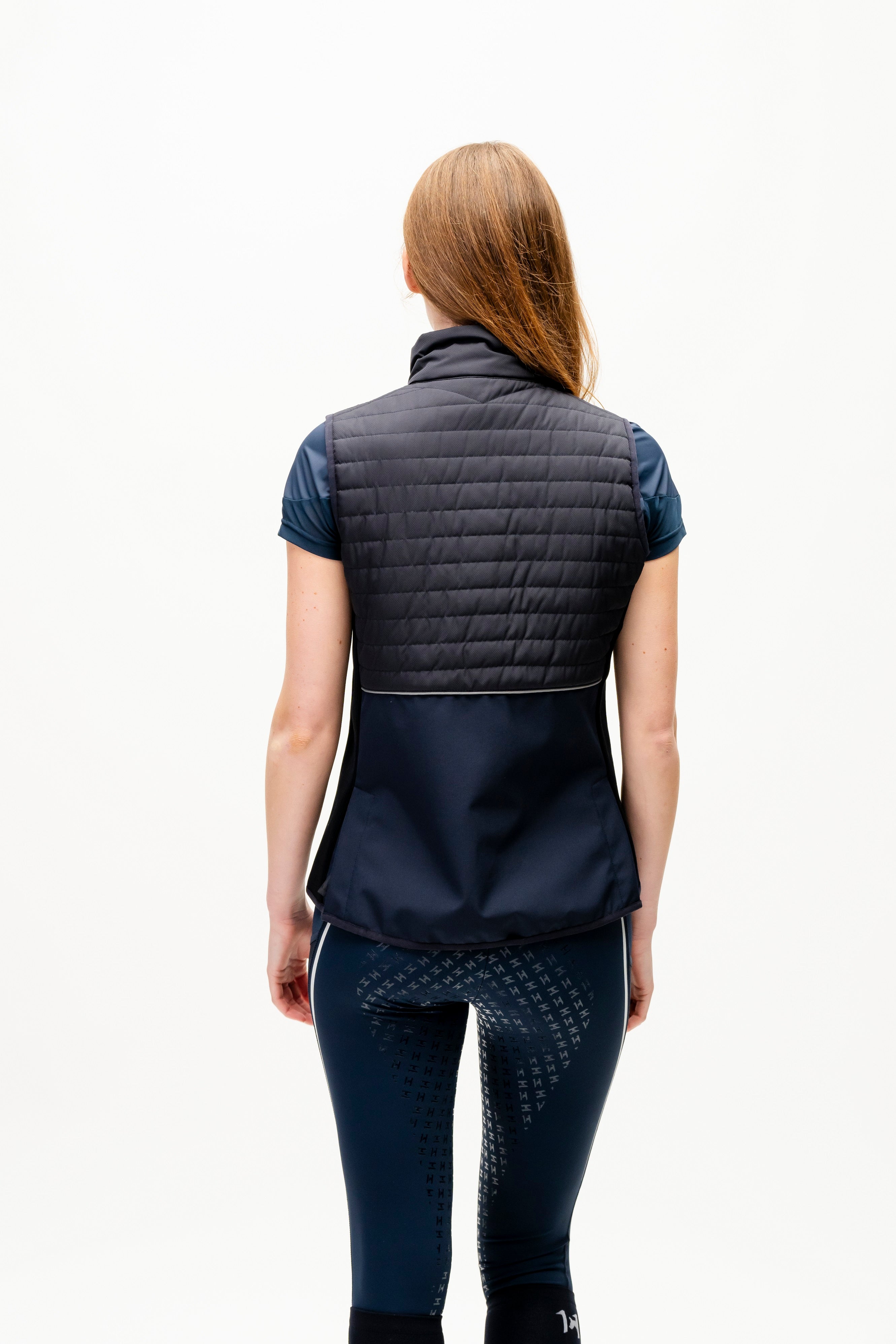 Horseware Wmn Gilet Navy