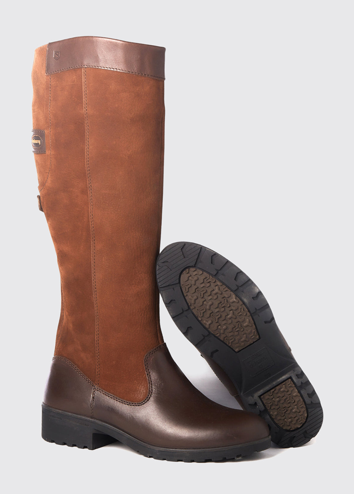 Dubarry Clare Country Boot Walnut