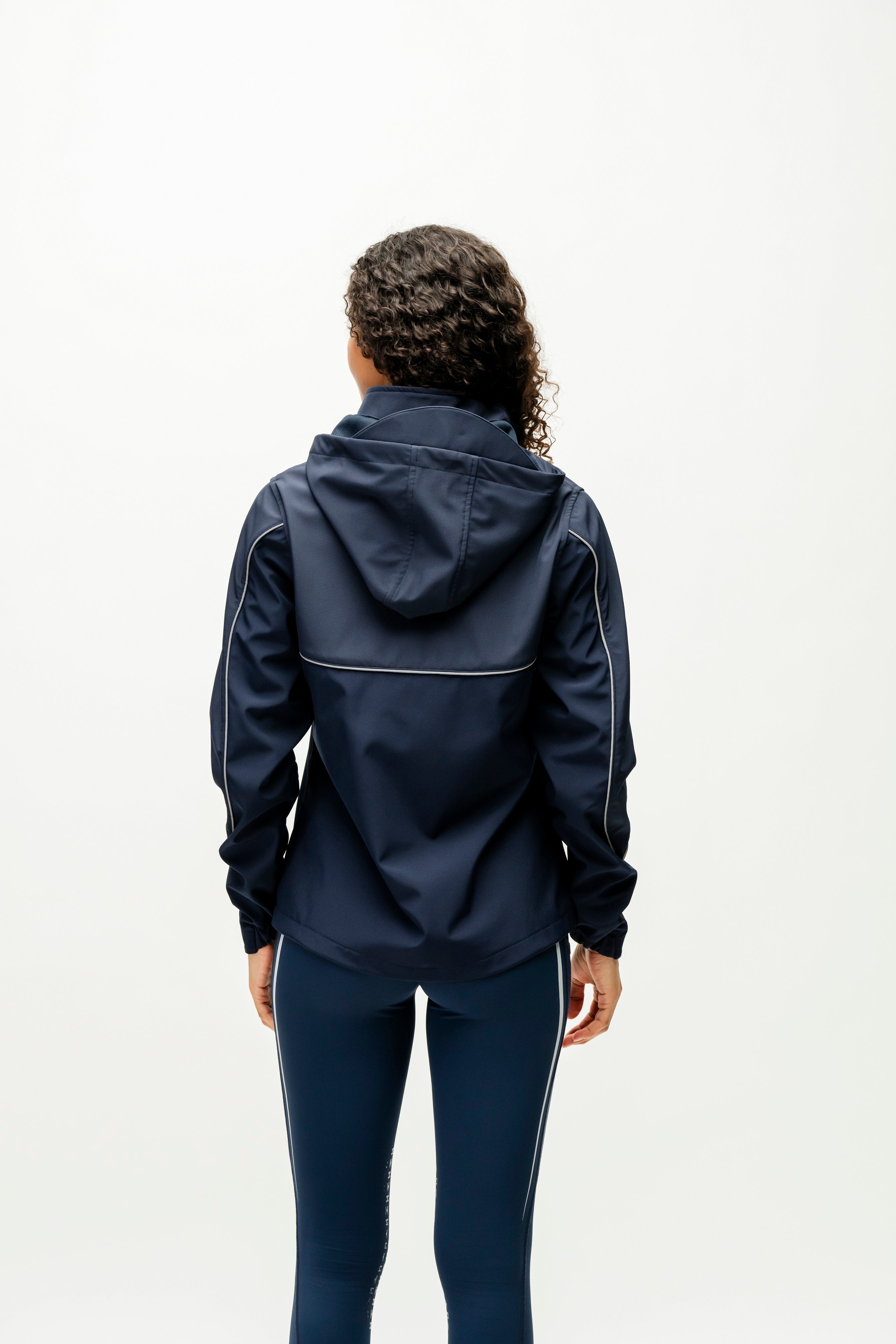 Horseware Wmn Tempo Softshell Jacket Navy
