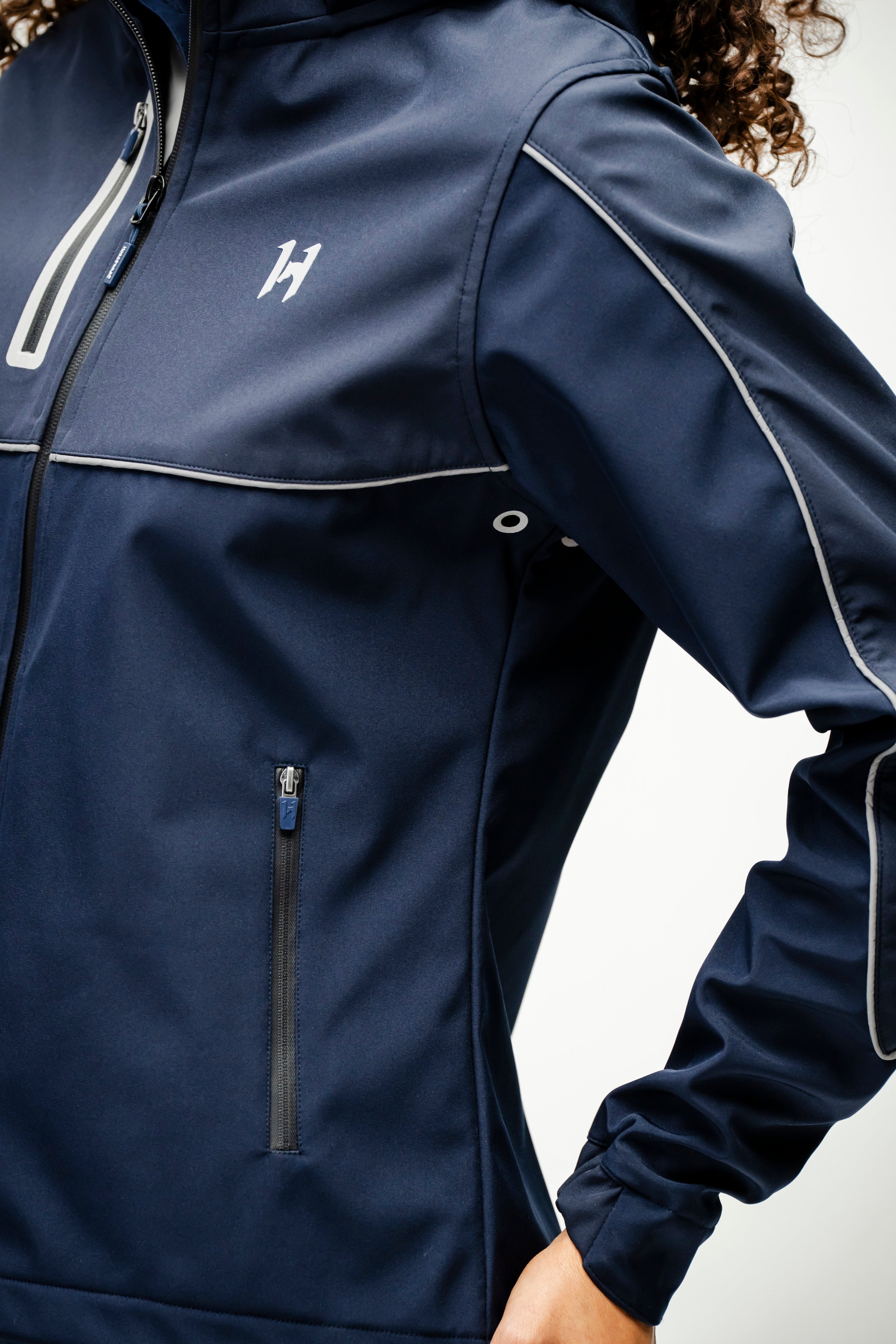 Horseware Women's Tempo Softshell Jacket - Navy