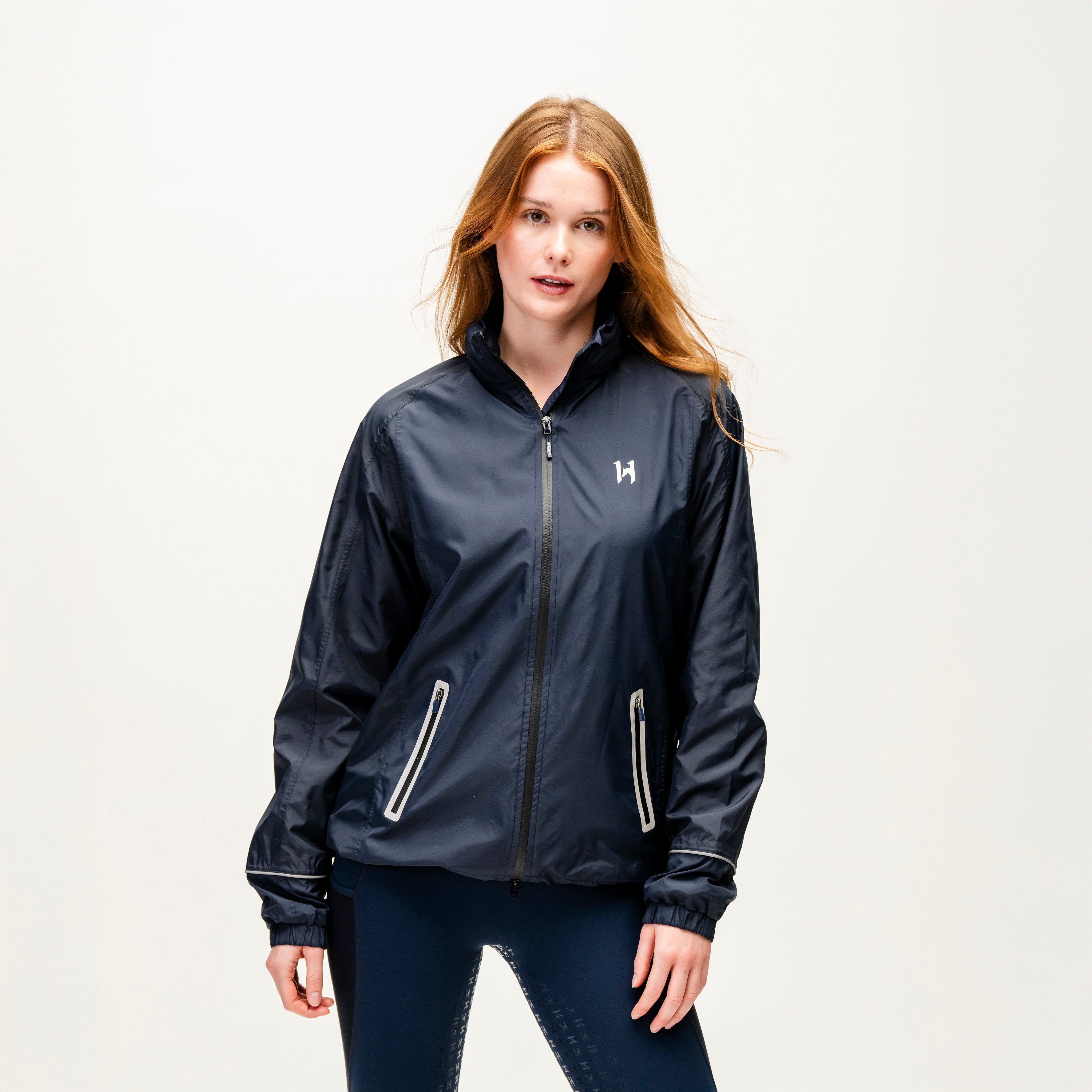 Horseware Women's Urban Coat - Navy