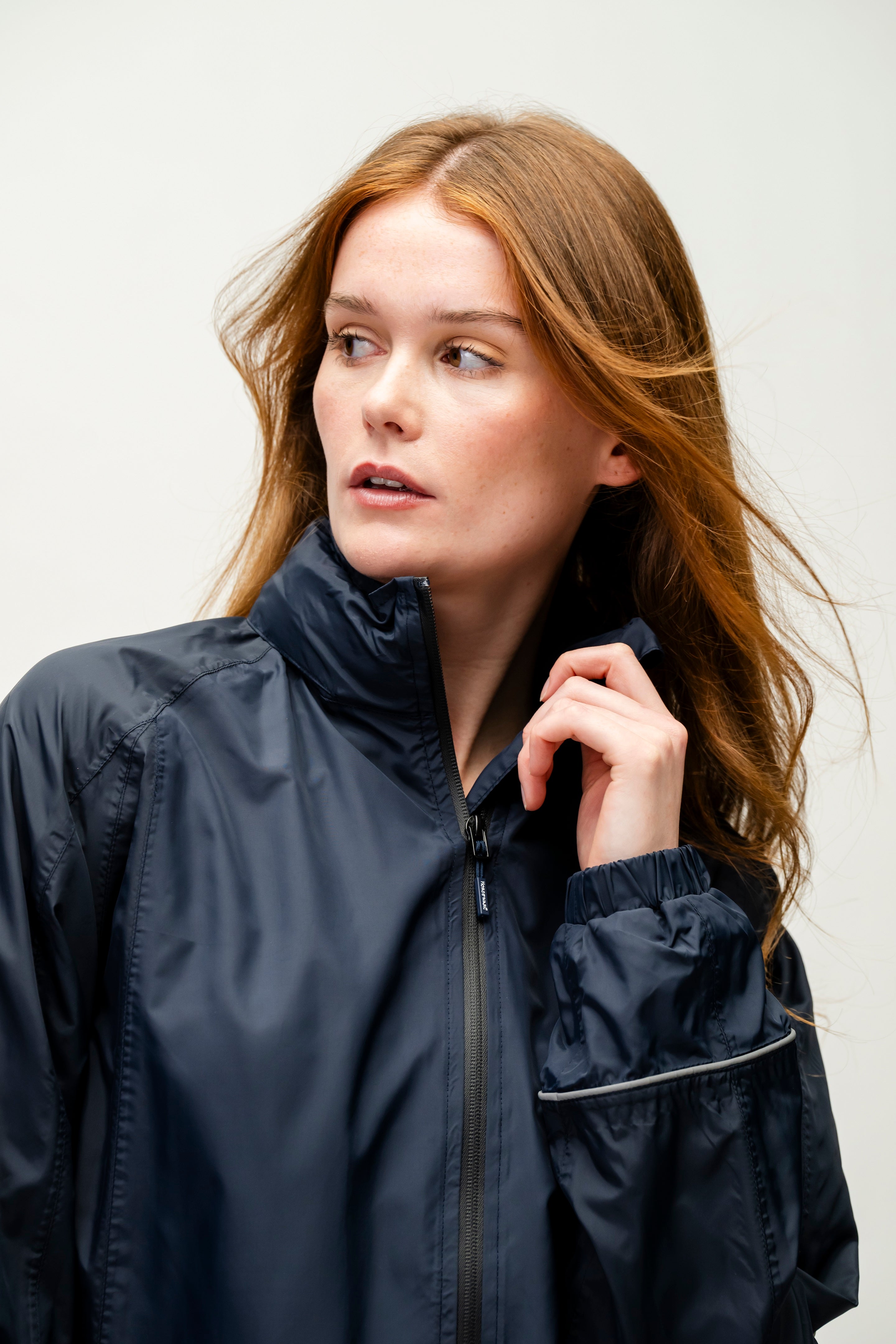 Horseware Wmn Urban Coat Navy
