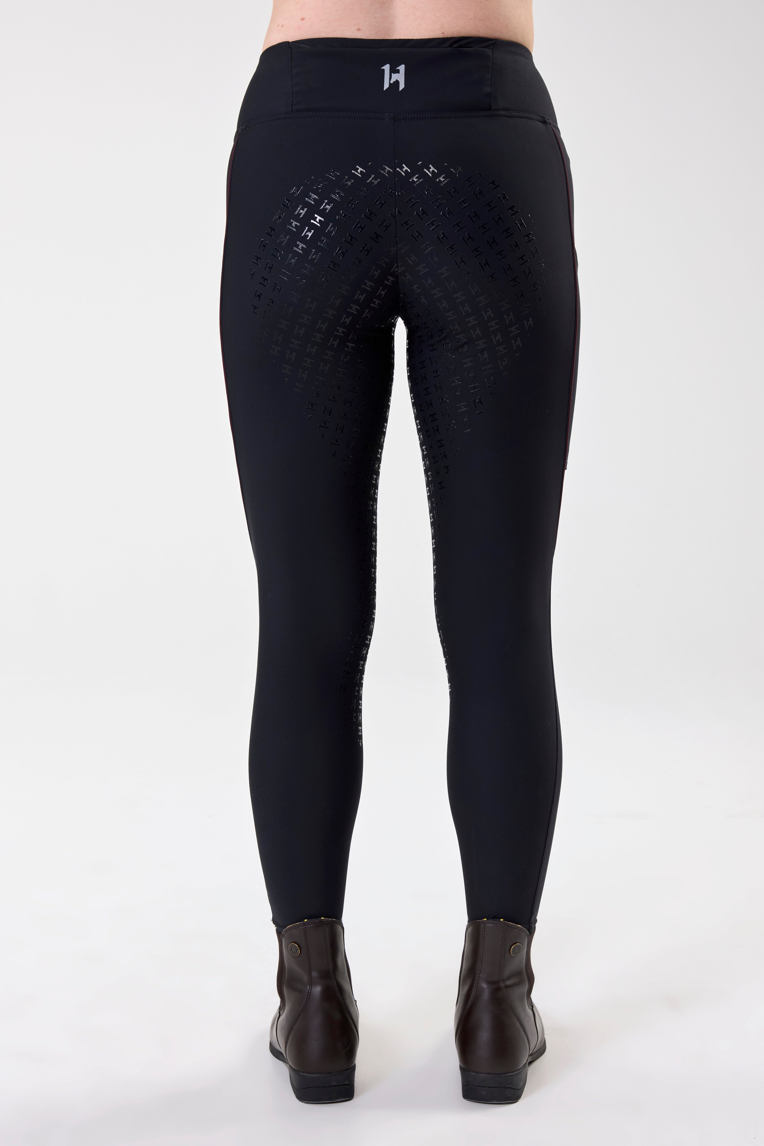 Horseware Wmn Optifit Winter Riding Tights Full Seat