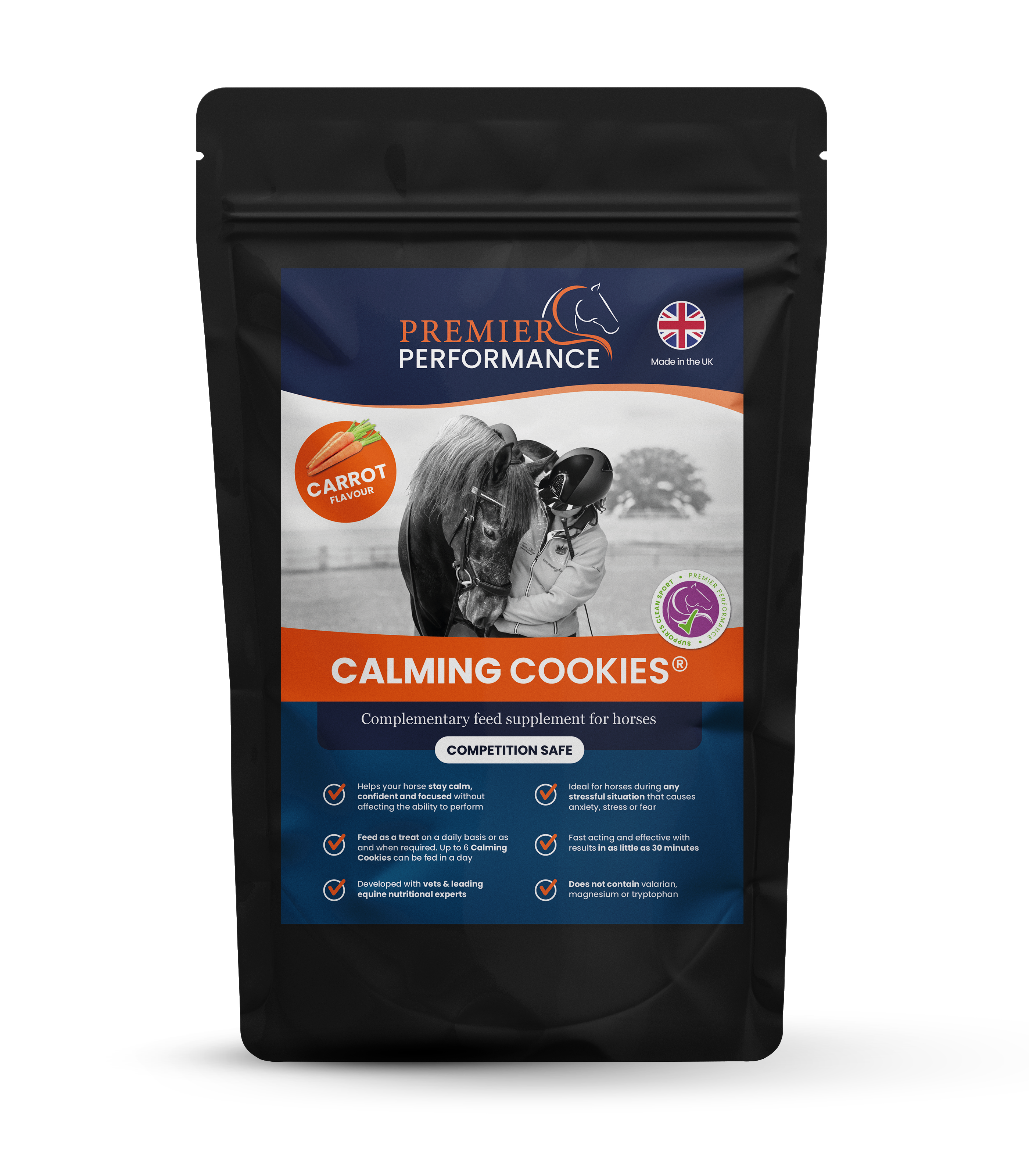 PP Carrot Calming Cookies