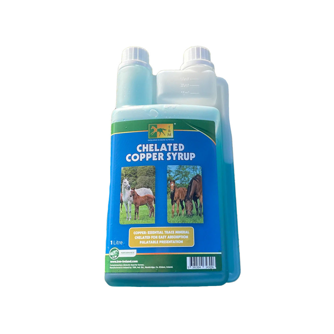 Chelated Copper Syrup 1Ltr