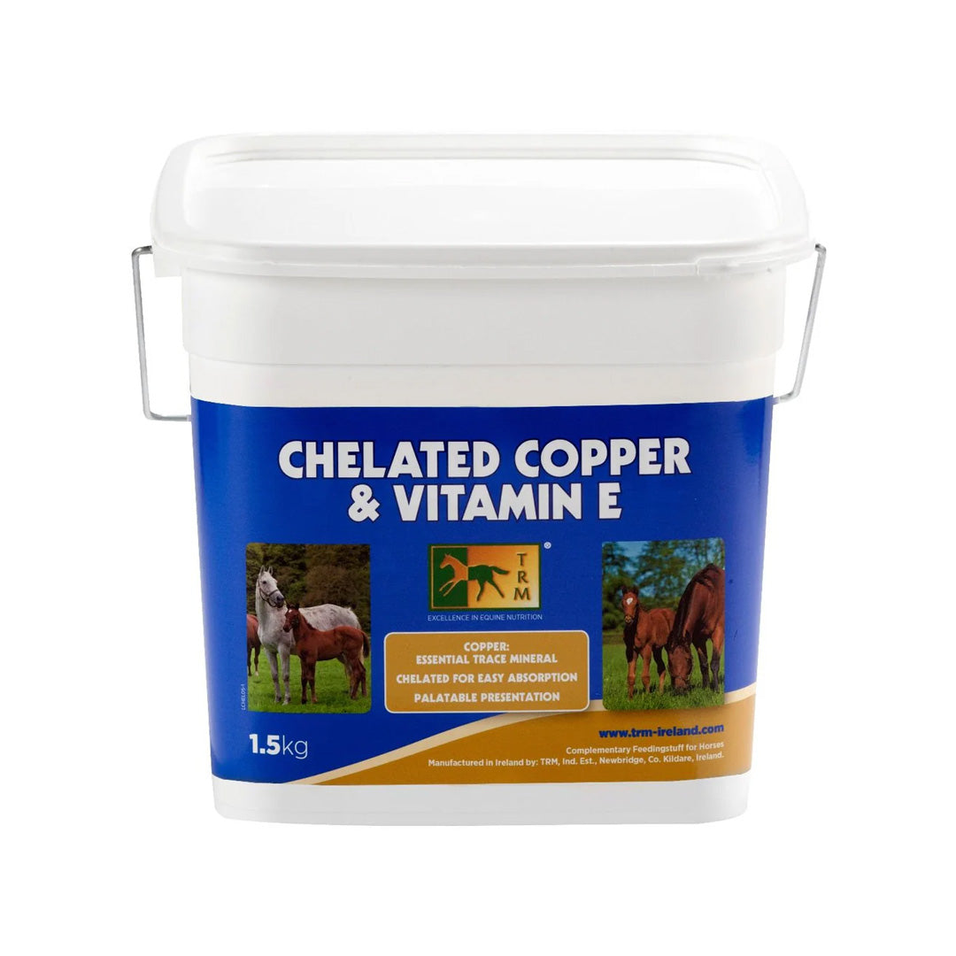 TRM Chelated Copper & Vitamin E Powder Horse Feed Supplement