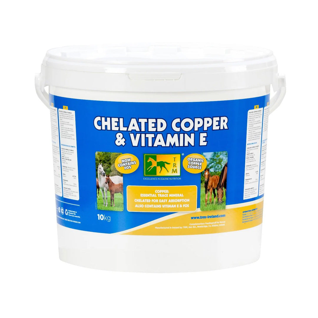 Chelated Copper & vitamin E
