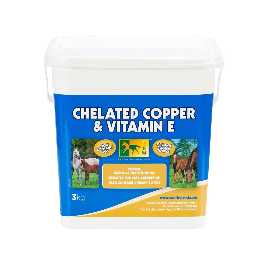 Chelated Copper & vitamin E