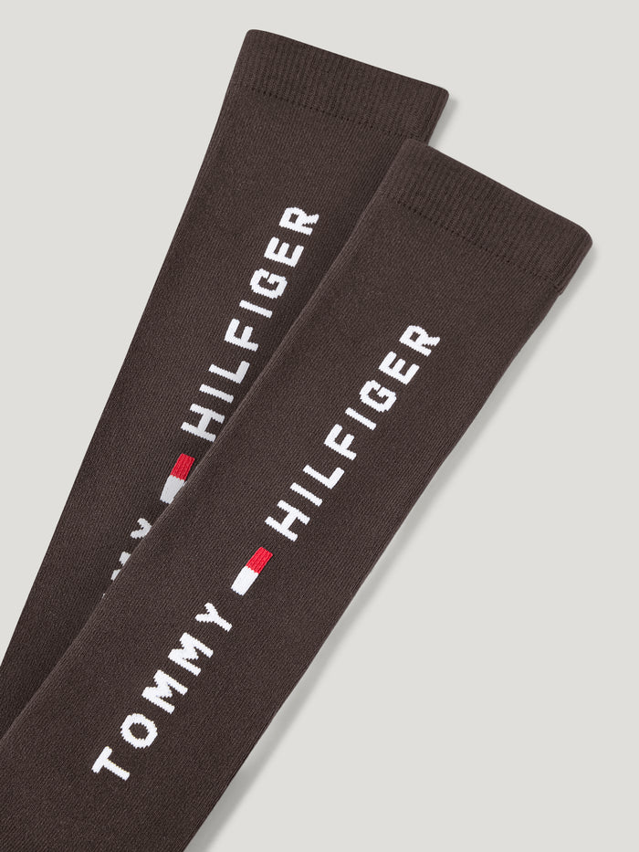 Tommy Hilfiger Clifton Riding Socks in Cacao