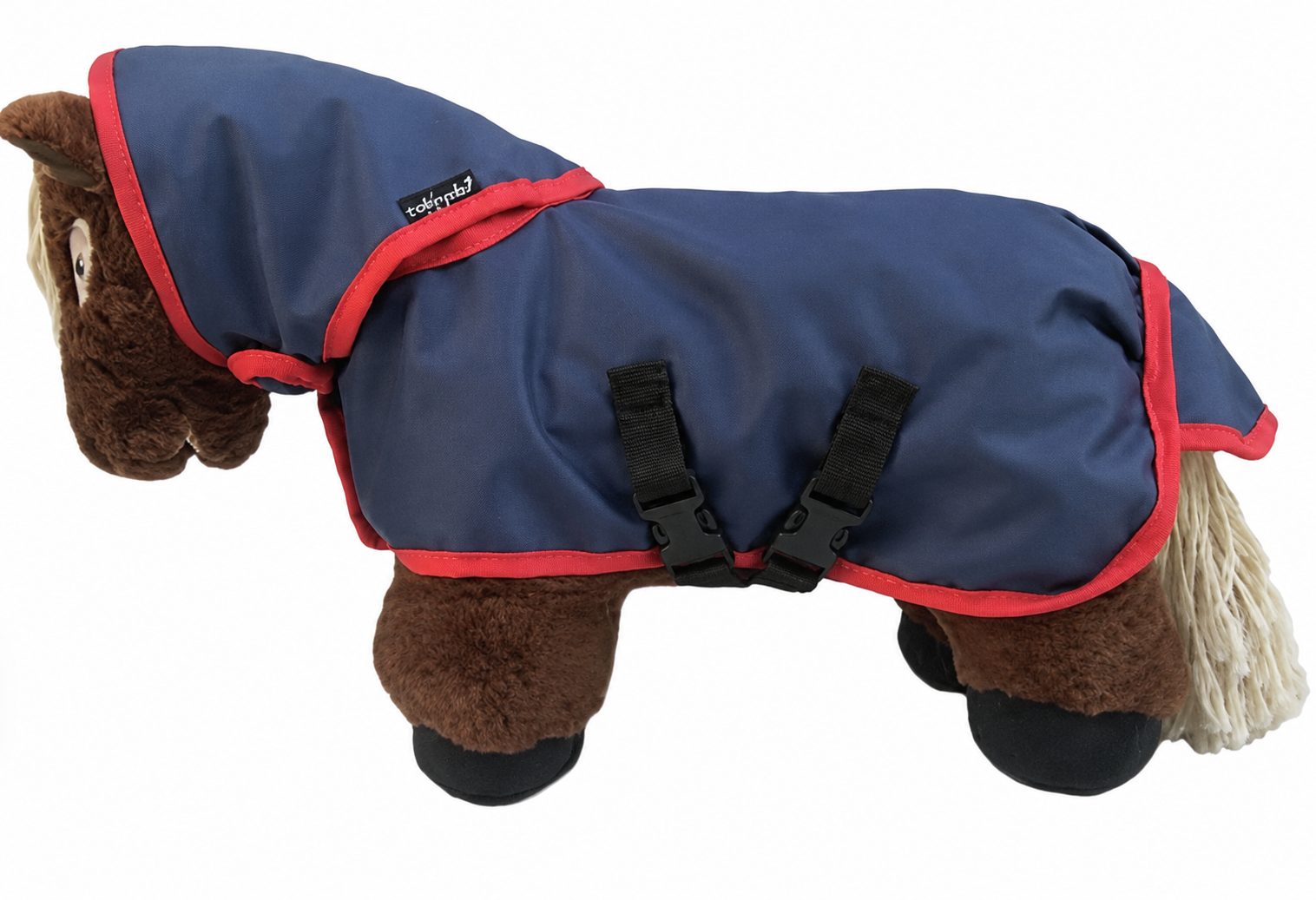 Crafty Ponies Turnout Rug Navy