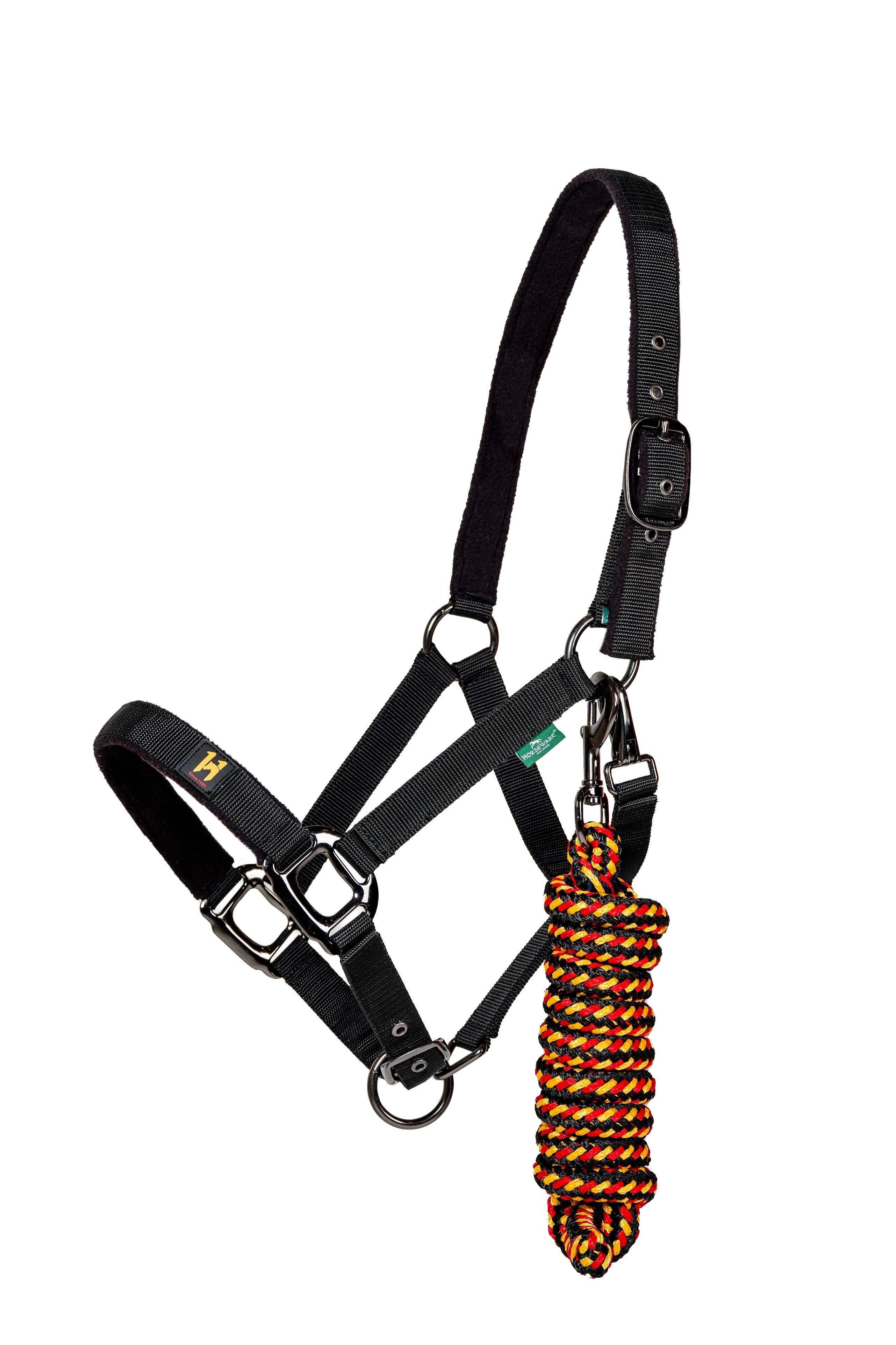 Horseware Newmarket Headcollar & Leadrope