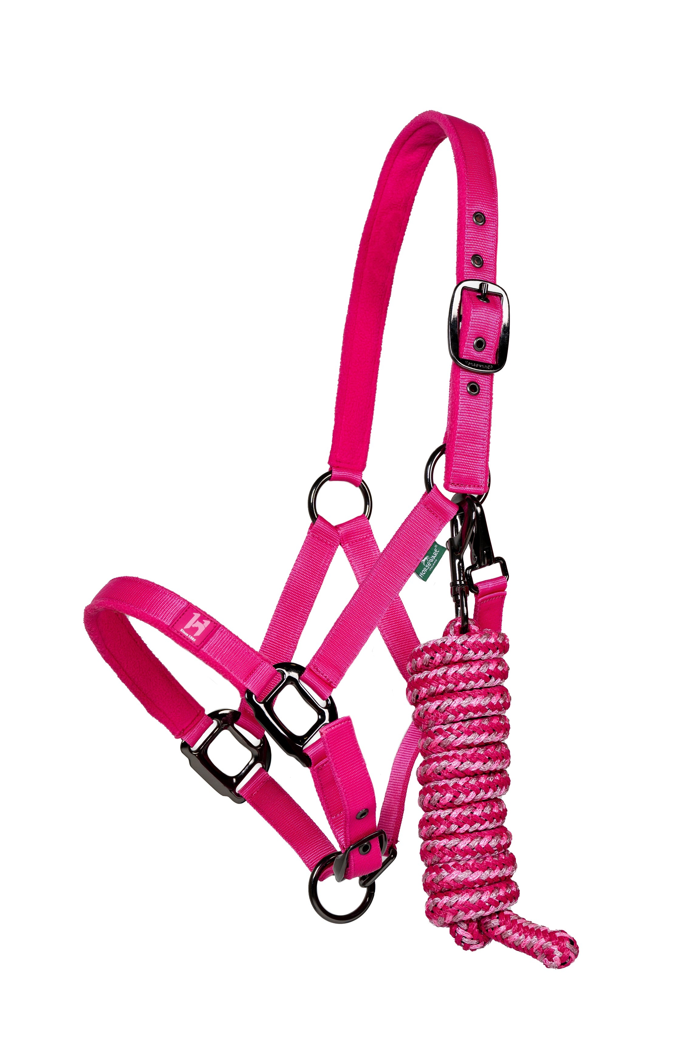 Horseware Newmarket Headcollar & Leadrope