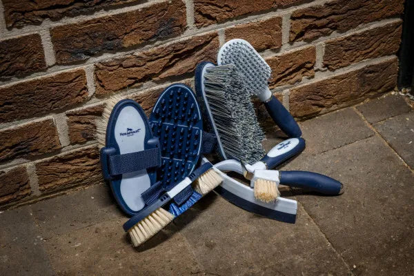Horseware Newmarket Grooming Brush Set - Witney