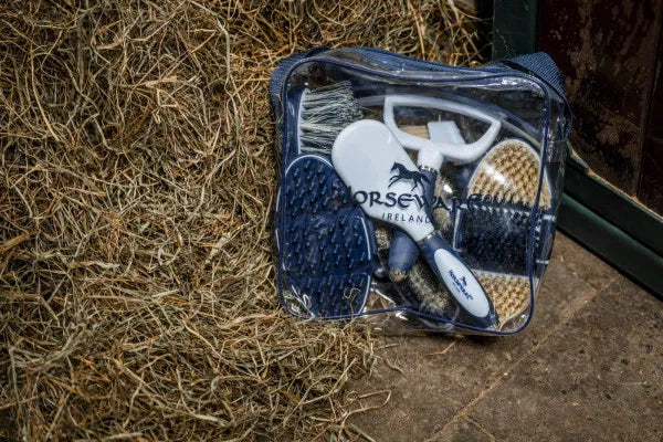 Horseware Newmarket Grooming Brush Set - Witney