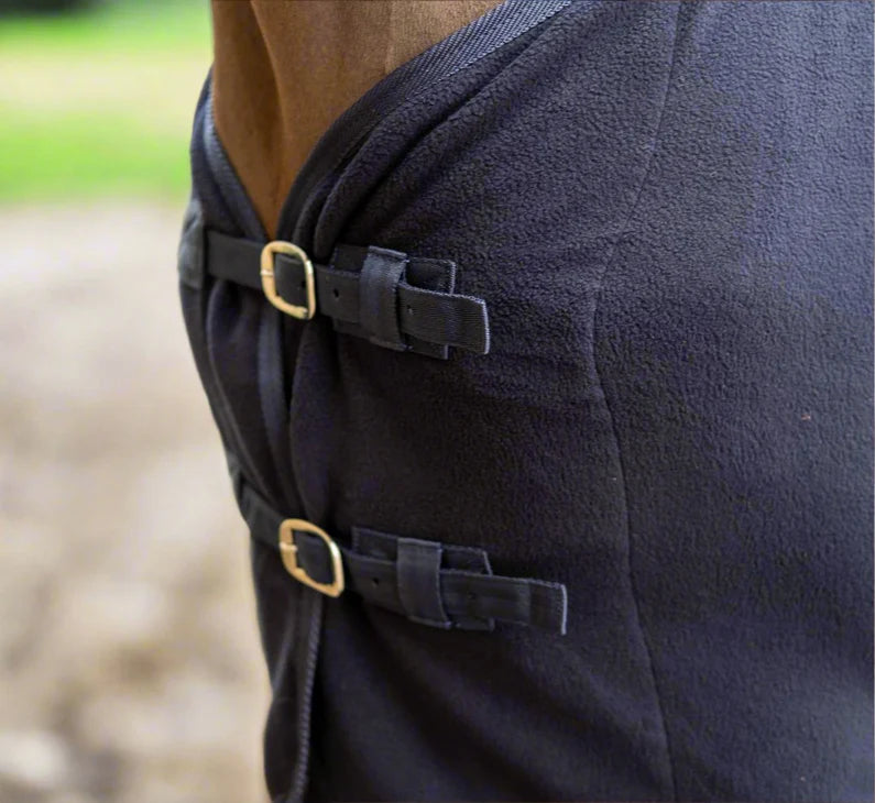 Turfmasters Fleece Rug - Navy