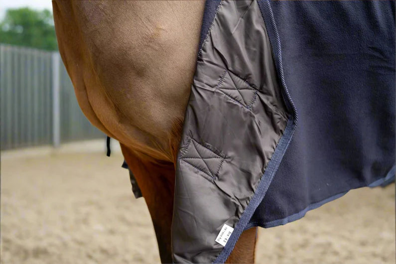 Turfmasters Fleece Rug - Navy