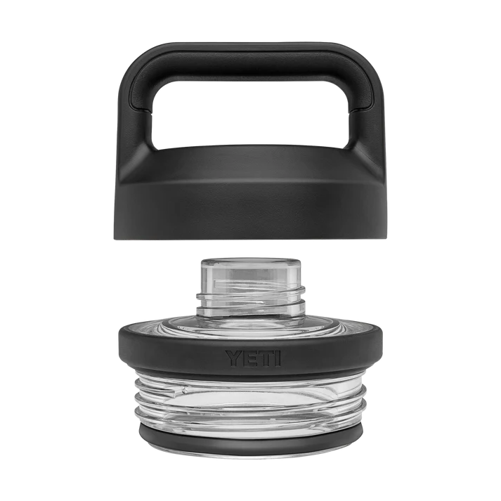 Yeti Rambler Bottle Chug Cap Black