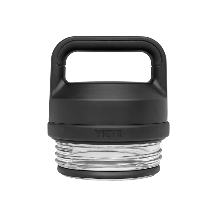 Yeti Rambler Bottle Chug Cap Black