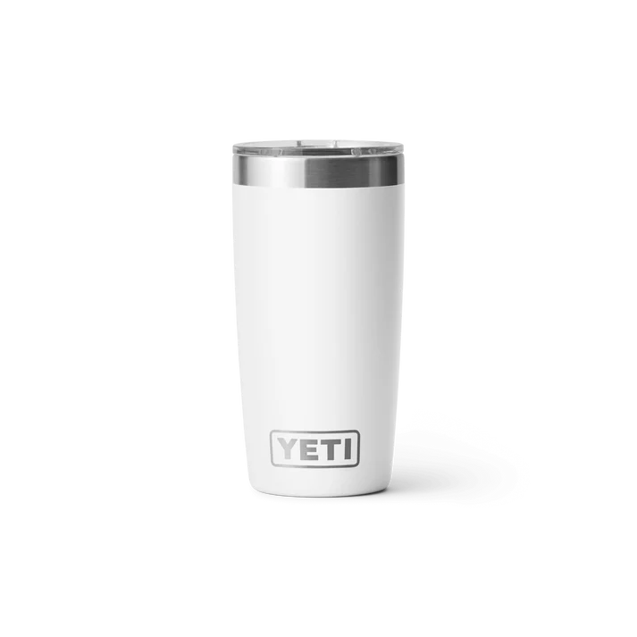 Yeti Rambler 10 OZ Tumbler White