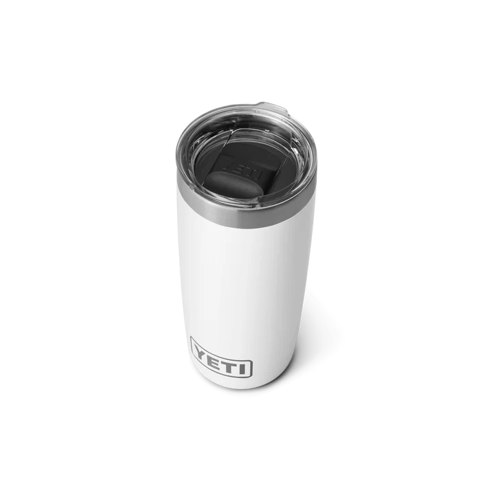 Yeti Rambler 10 OZ Tumbler White