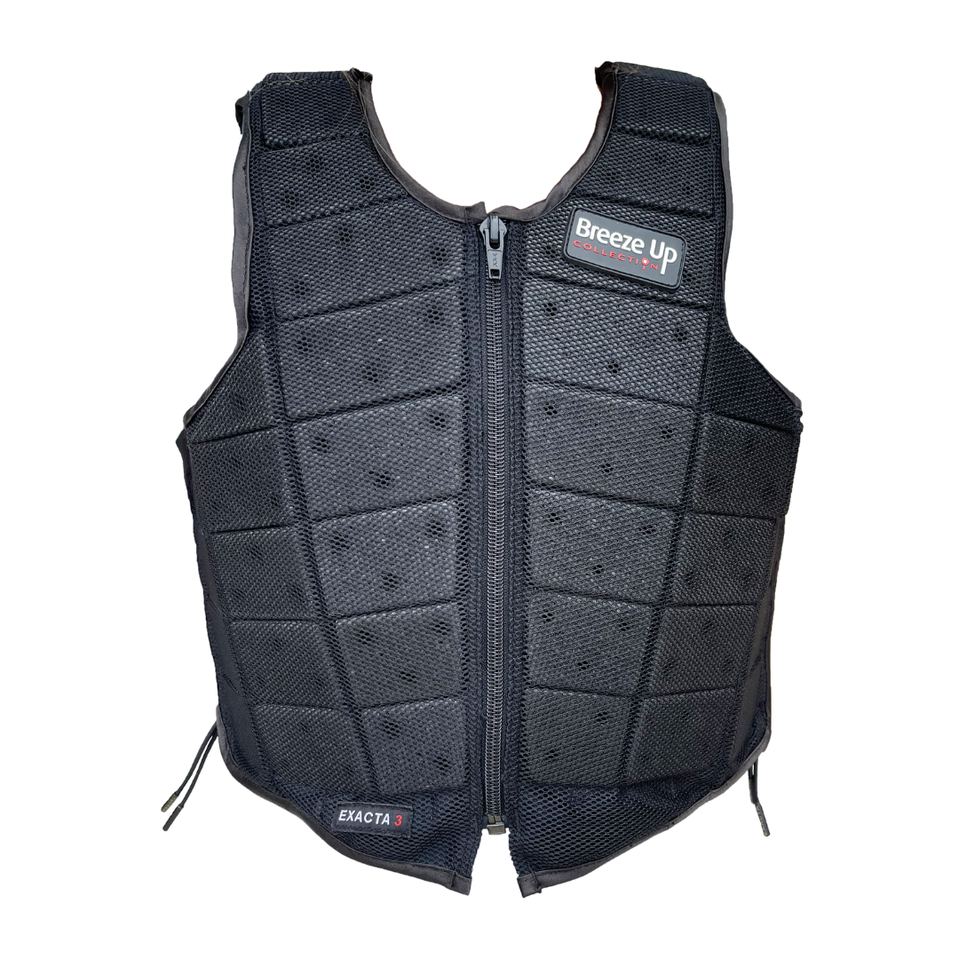 Breeze up Child EXACTA Level 3 Body Protector Black