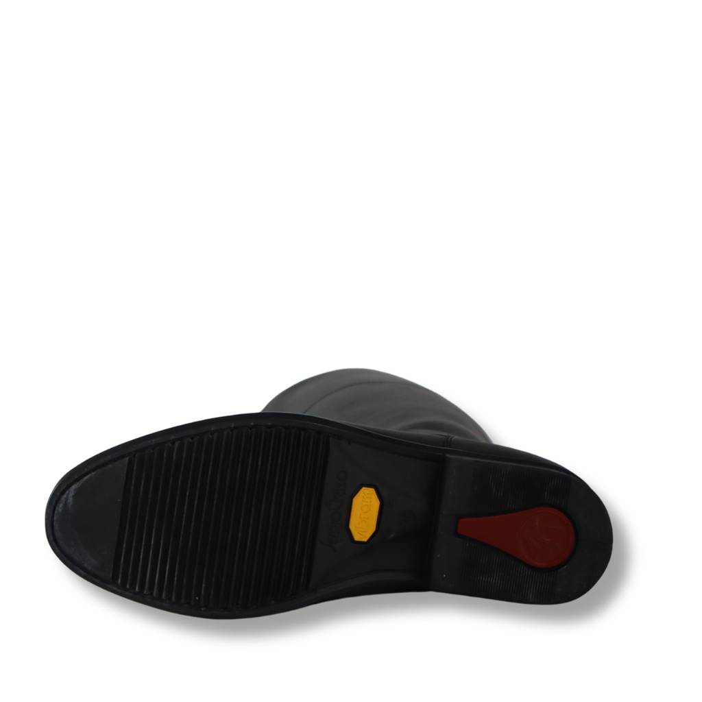 Sergio Grasso Exercise Boots - Black
