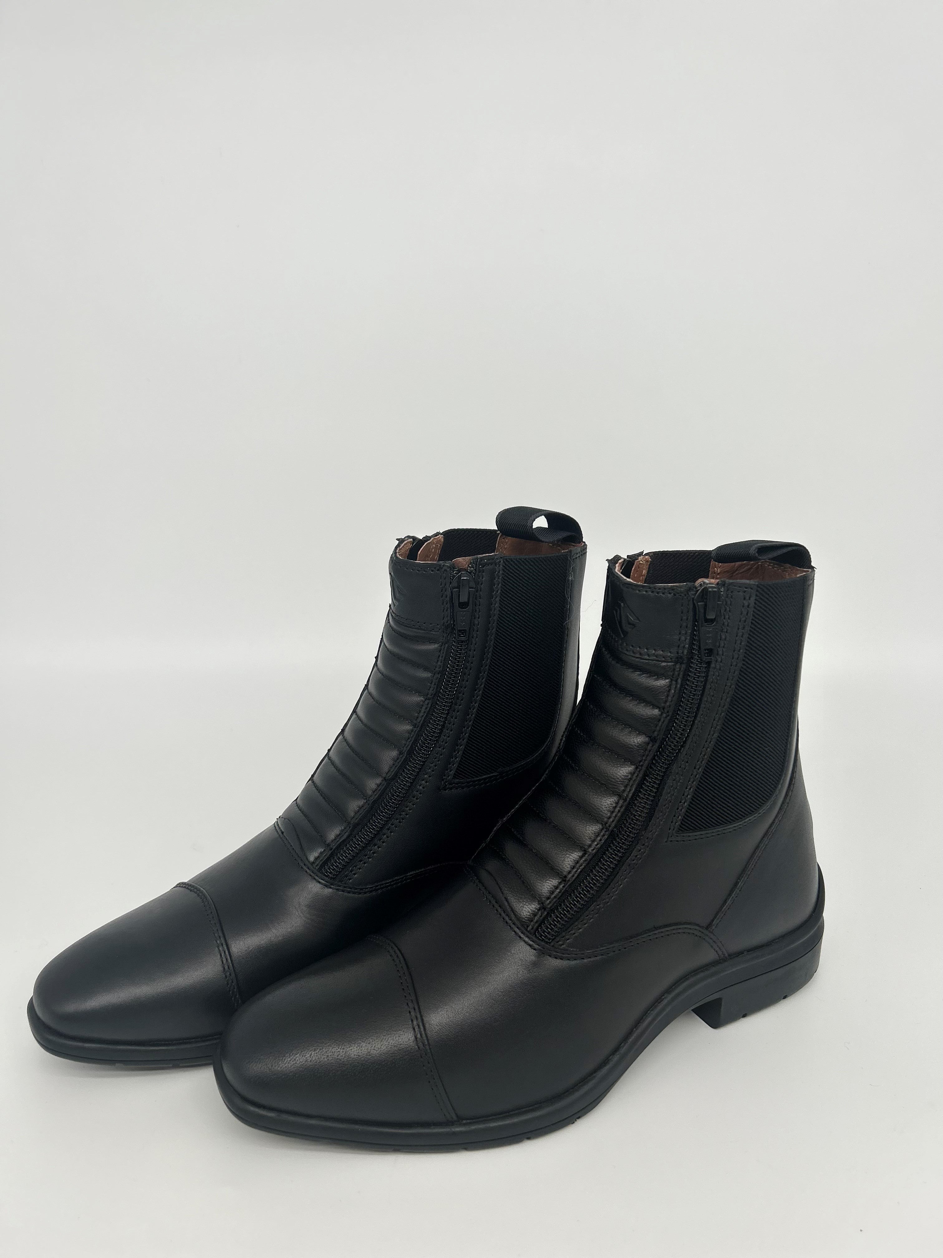 Tesoro Elegance II Short Boot Black