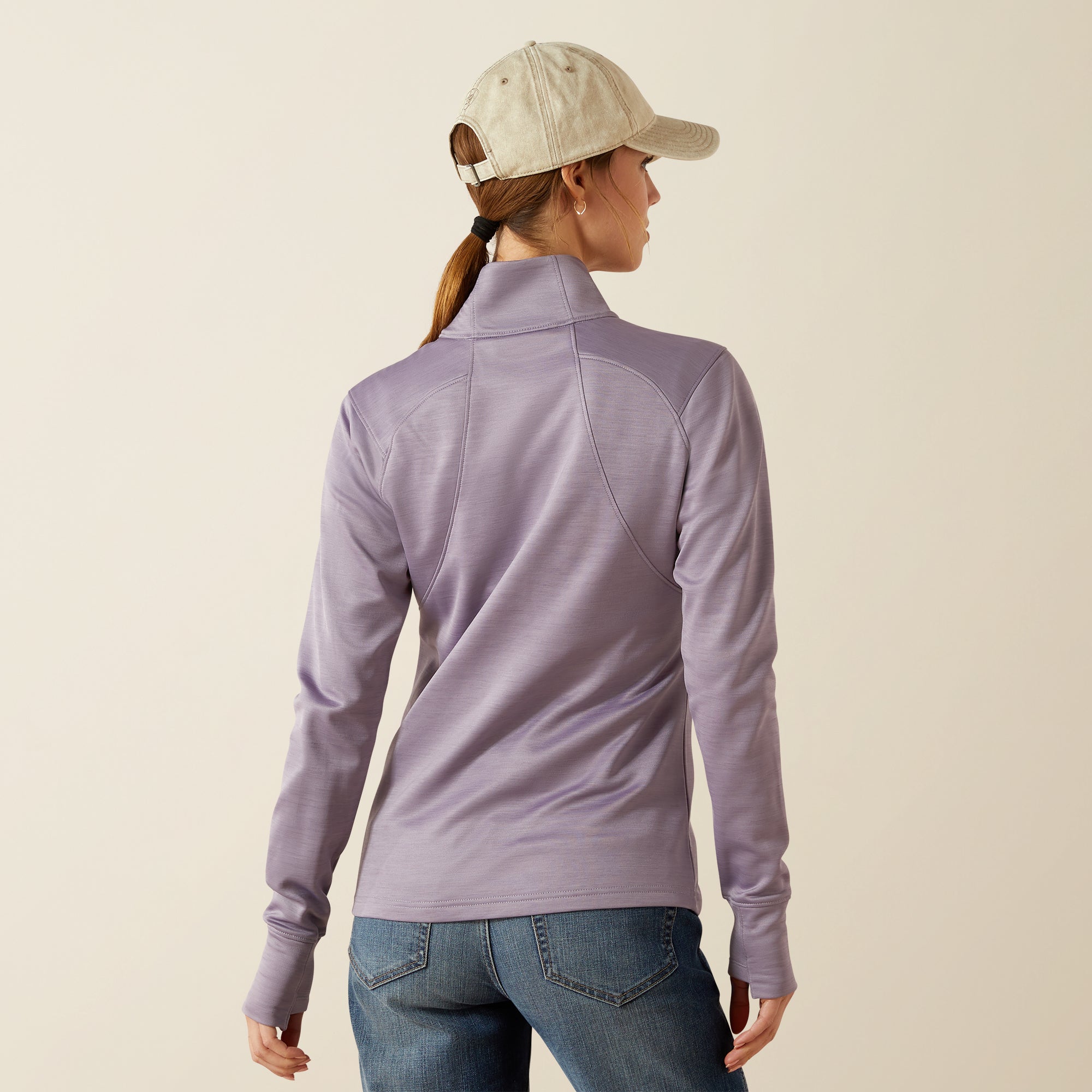 Ariat Wms Team EQ 1/2 Zip Pullover