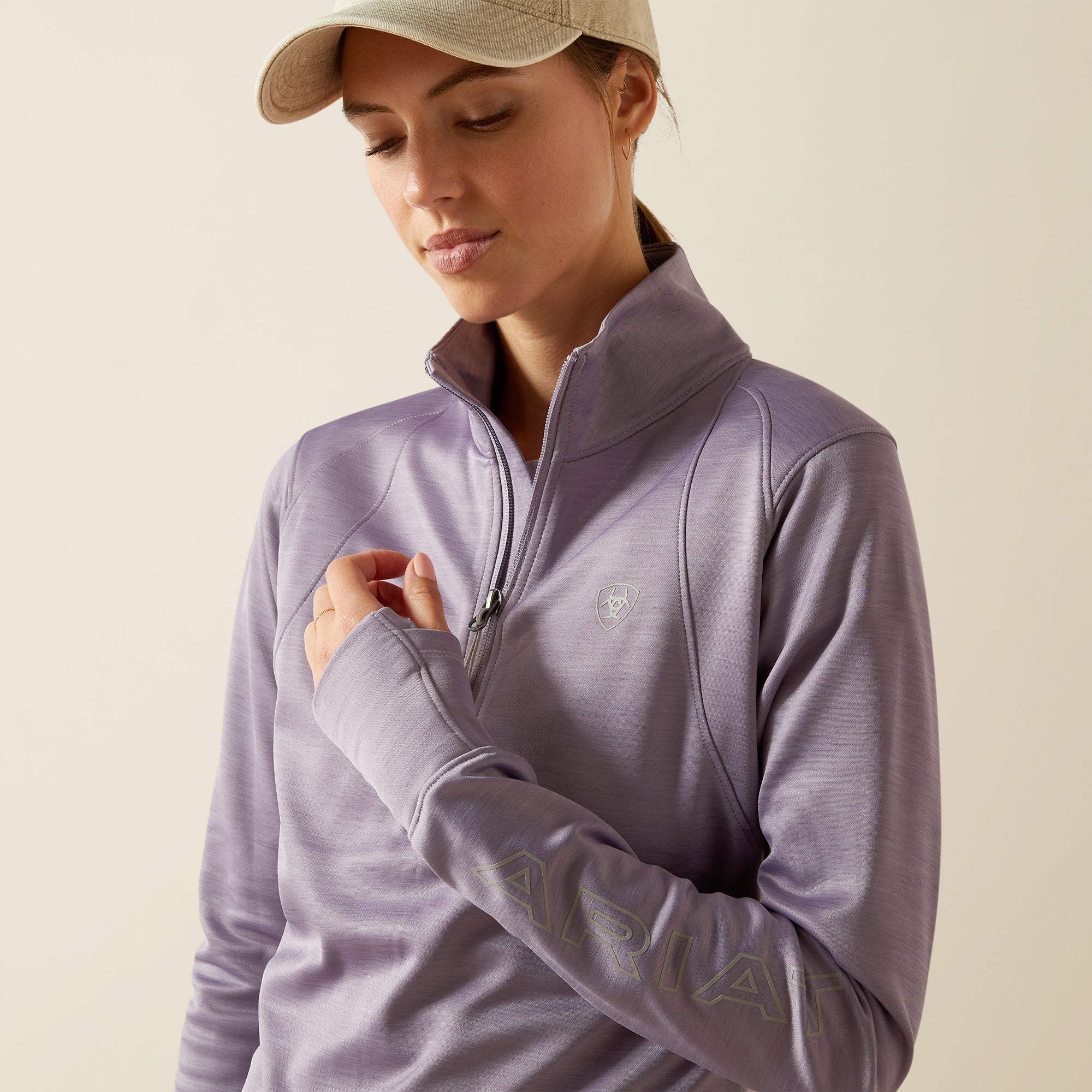 Ariat Wms Team EQ 1/2 Zip Pullover