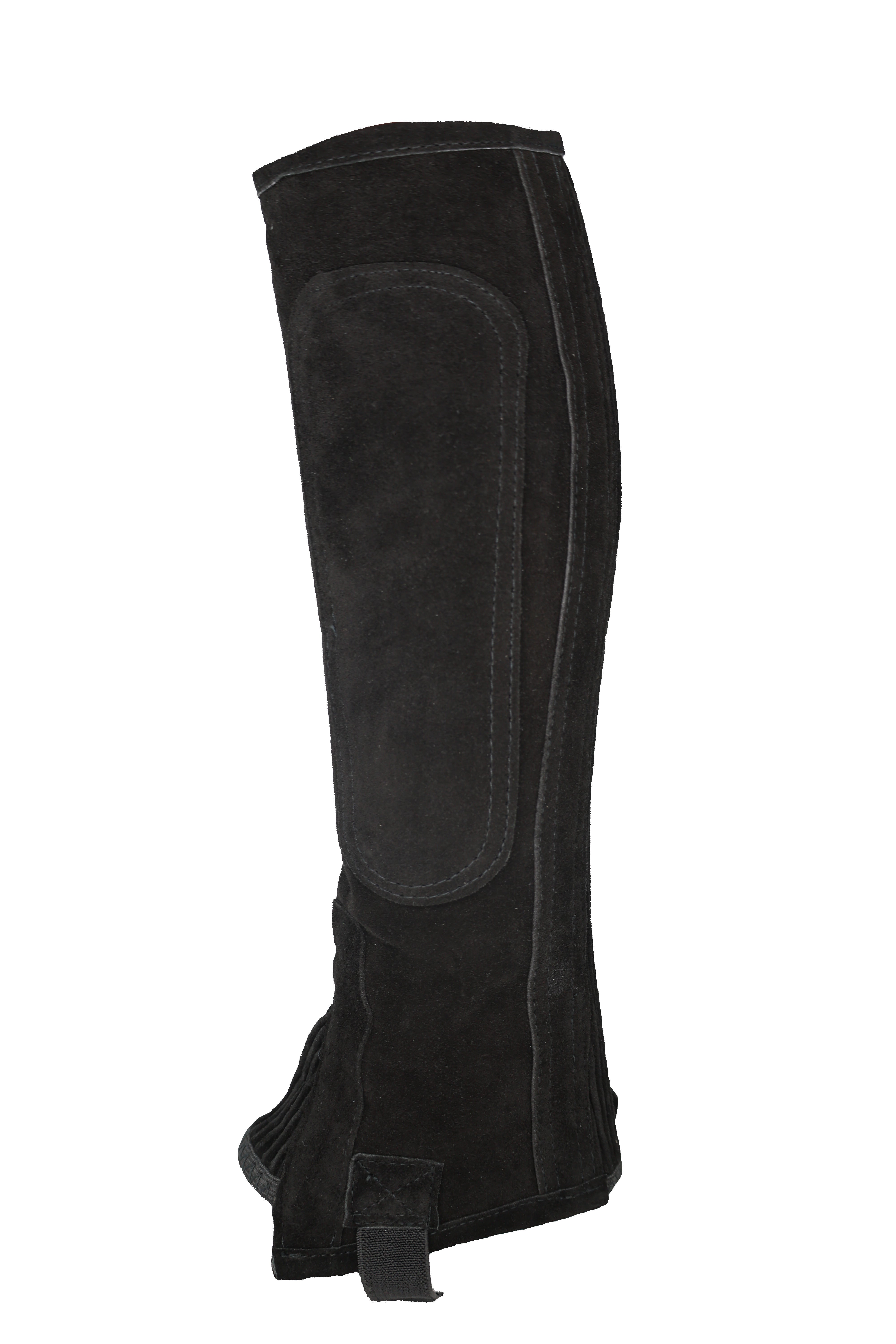 Turfmasters Suede Half Chaps